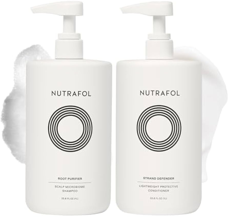 Nutrafol Shampoo & Conditioner Set