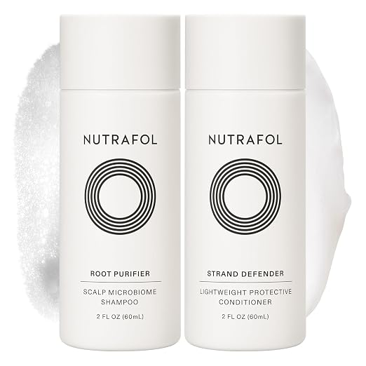 Nutrafol Shampoo & Conditioner Set